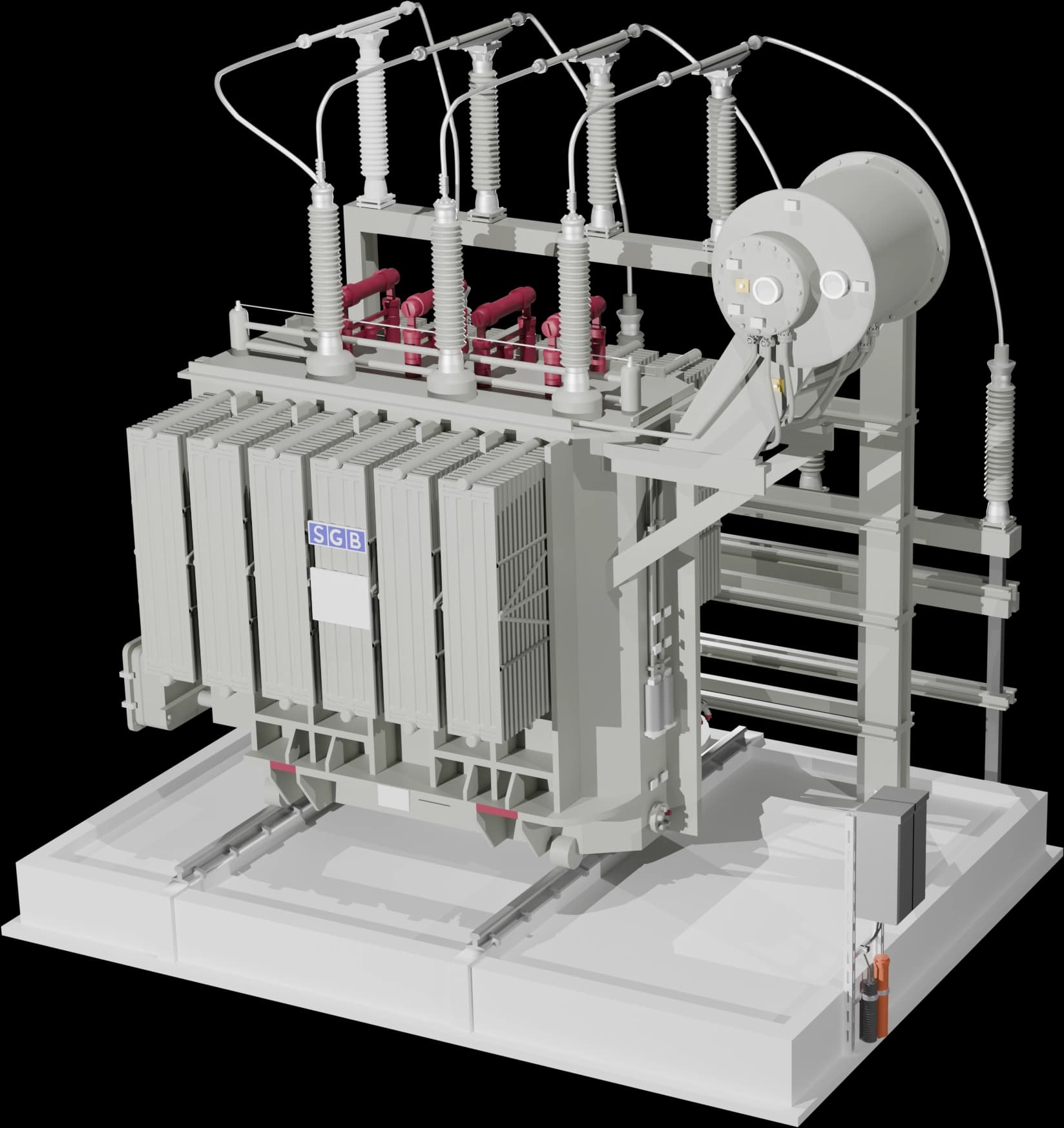 380kV Power Transformer